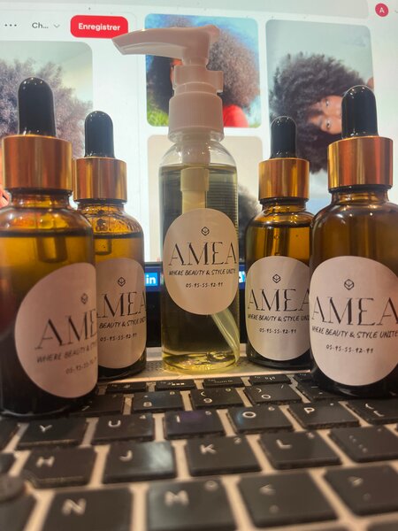 Huile Capillaire Naturelle AMEA
