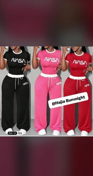 Ensemble Femme Décontracté NASA
