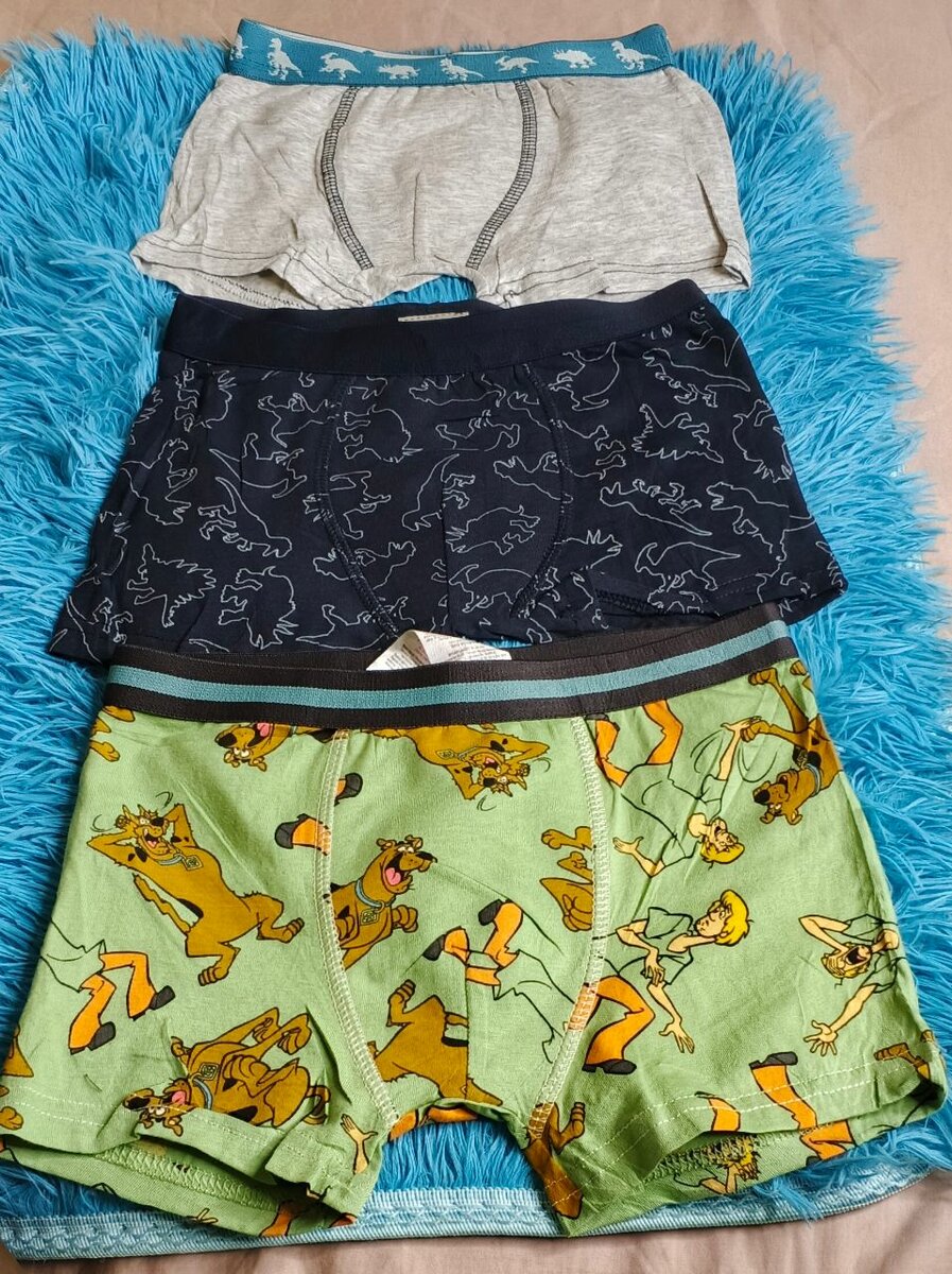 Lot de boxers pour enfants