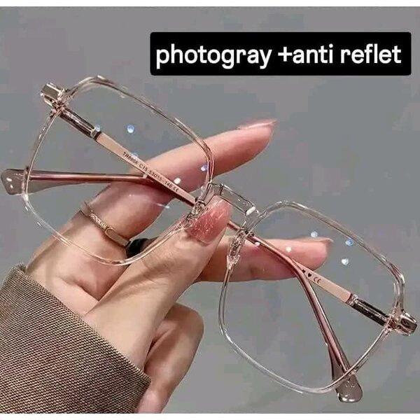 Lunettes Photogray Anti-Reflet