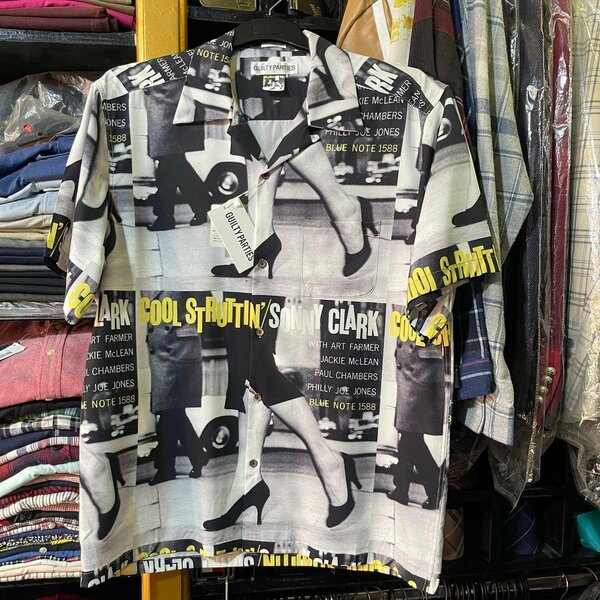 Men's Graphics Shorts Sleeve Shirt