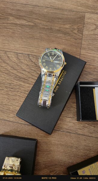 Новые часы для рук бренд ORUSS