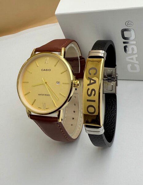 Montre Casio Élégante Hommes