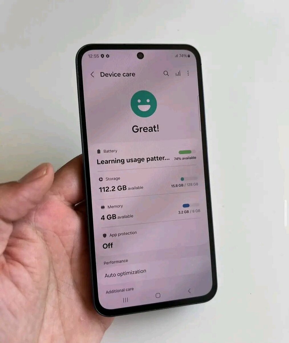 Samsung Galaxy A55 5G  128Go