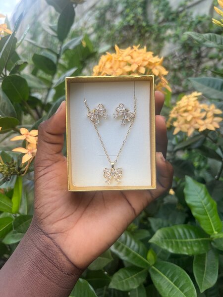 Necklaces, Earrings, Bracelets