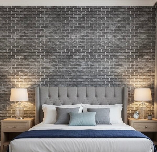Papier Peint Imitation Brique