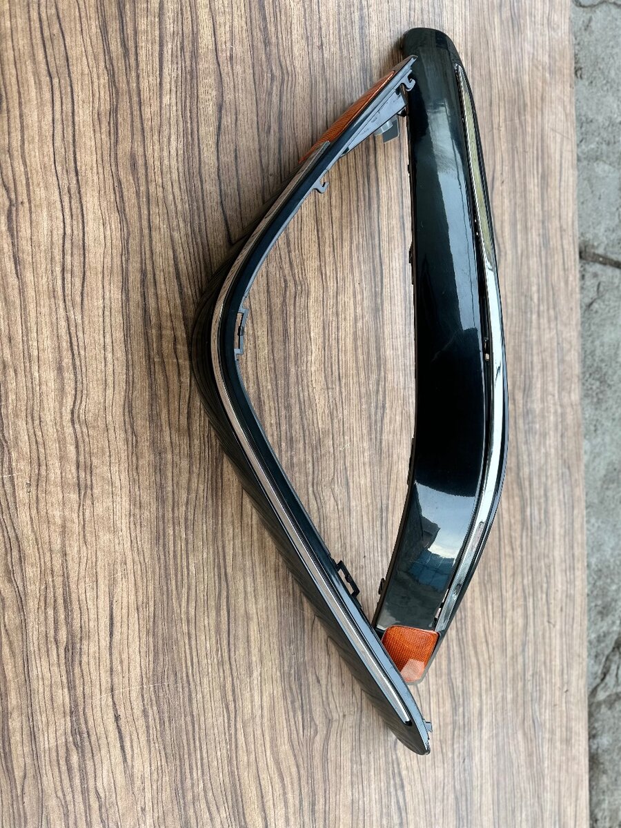 Накладки на бампер Американки для Mercedes-Benz W210