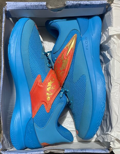 DeAron fox 1 flowtro