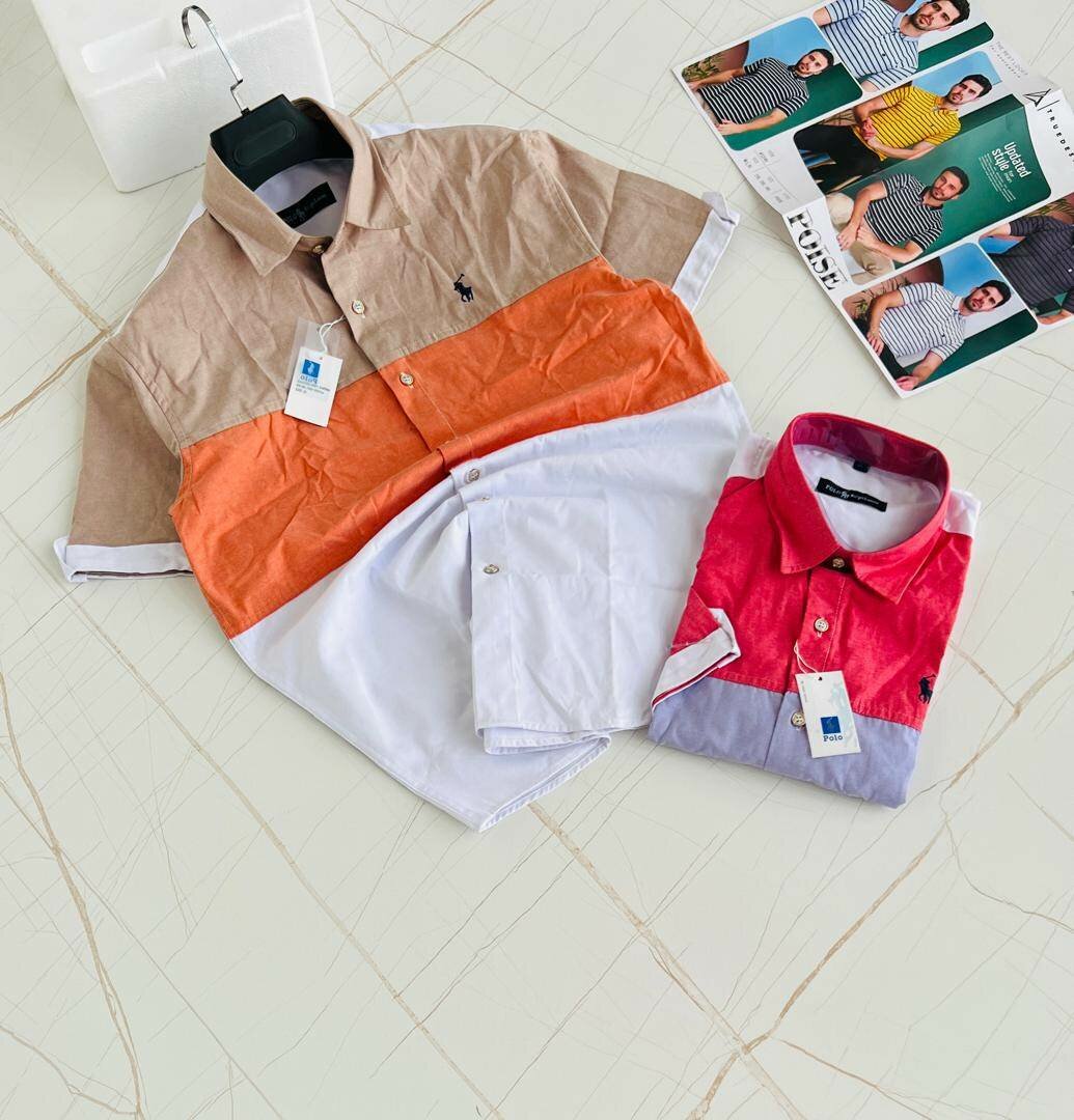 Polo short sleeve shirts
