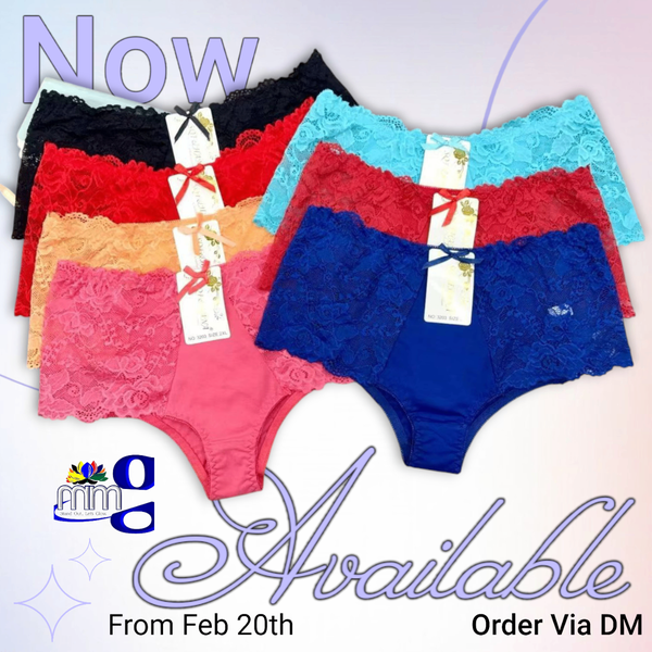 Sizeable Breathable Women Panties