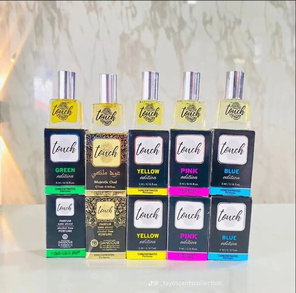 Ensemble de Parfums Touch