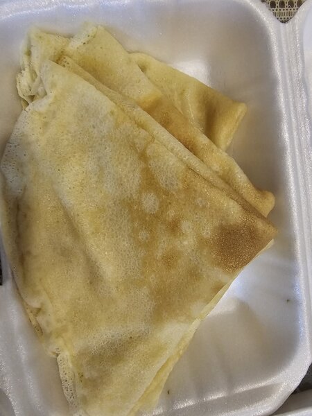 crêpes sucrées