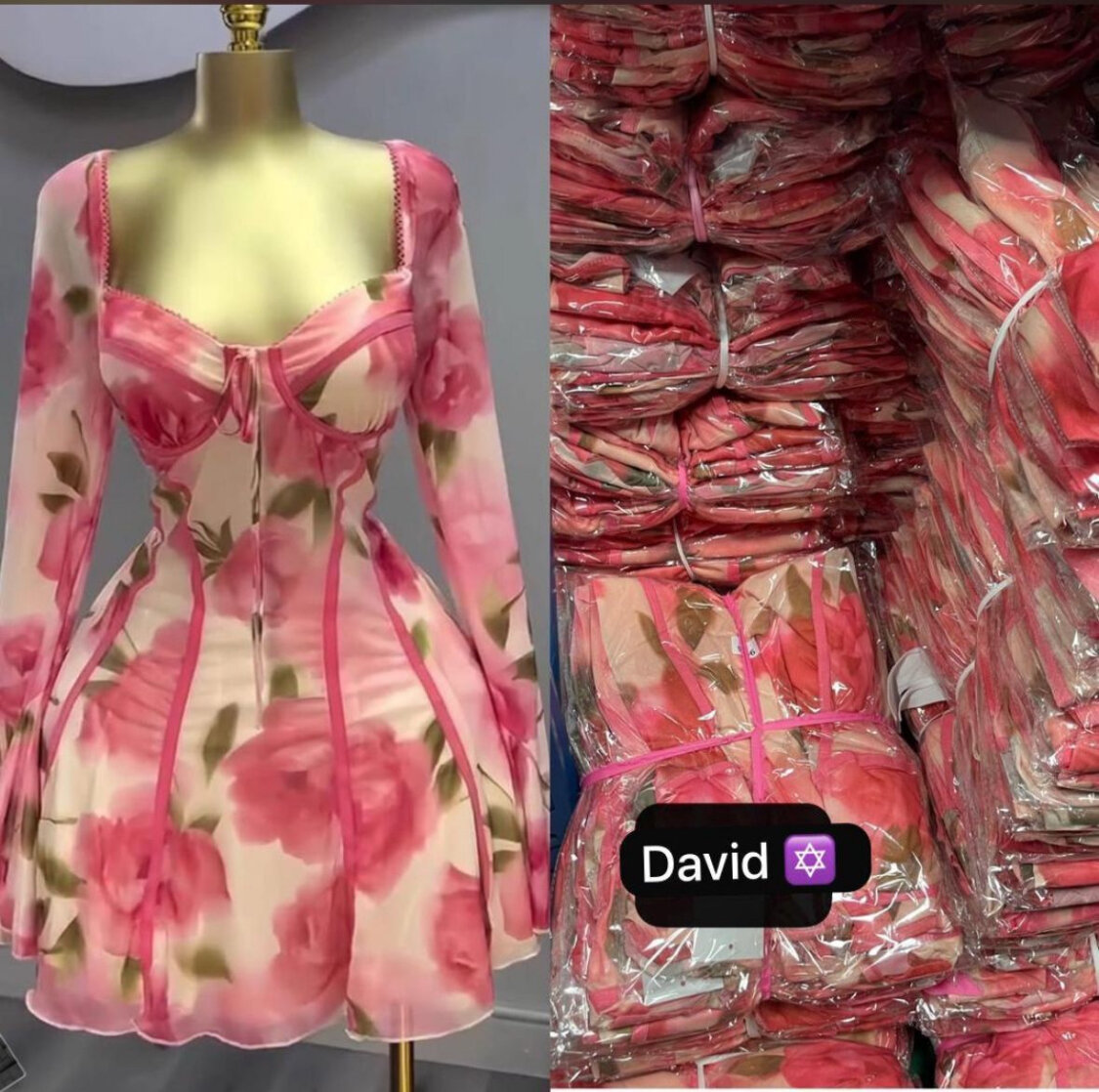 Robe élégante soirée femme