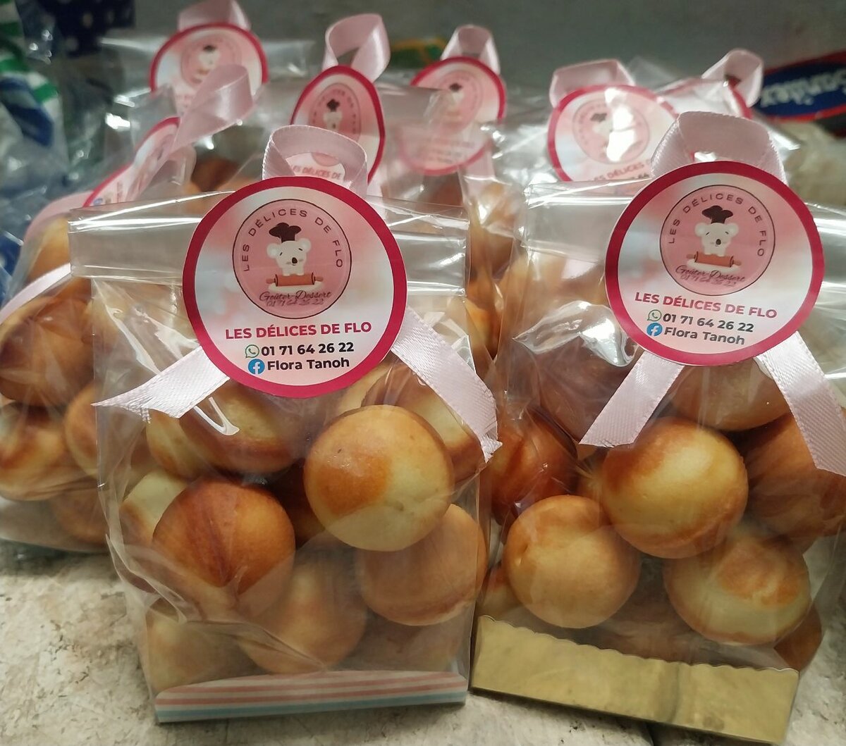 Beignets Moelleux Africains