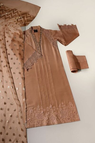 Khaddar 3 Peace Suit