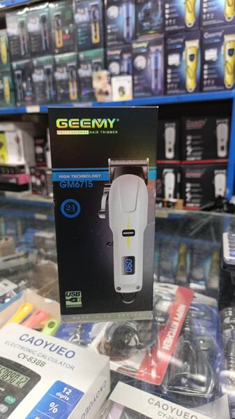 Tondeuse Geemy GM6/15 Pro