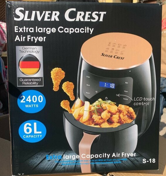 Silver crest air fryer 6L