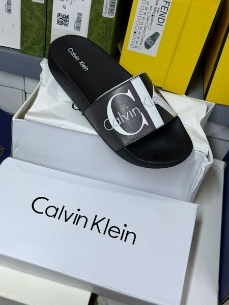 Claquettes Calvin Klein Homme