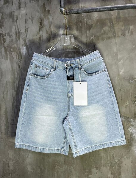 Short en jean homme décontracté