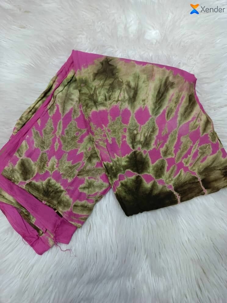 Shorts tie-dye colorés