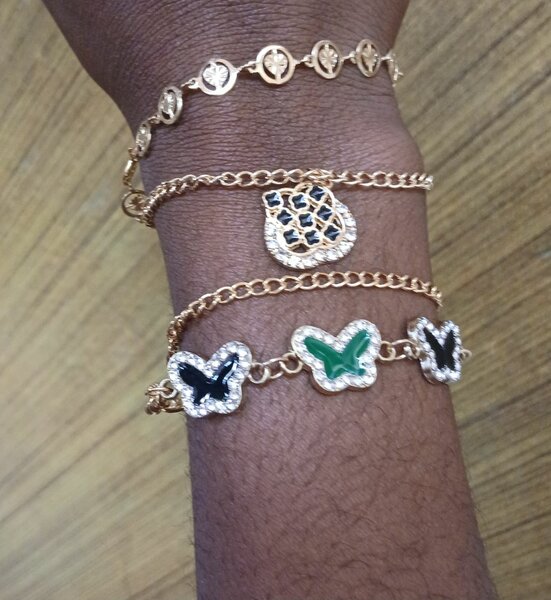 Goumertte inoxydable