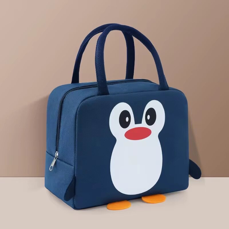 Sac isotherme enfant pingouin