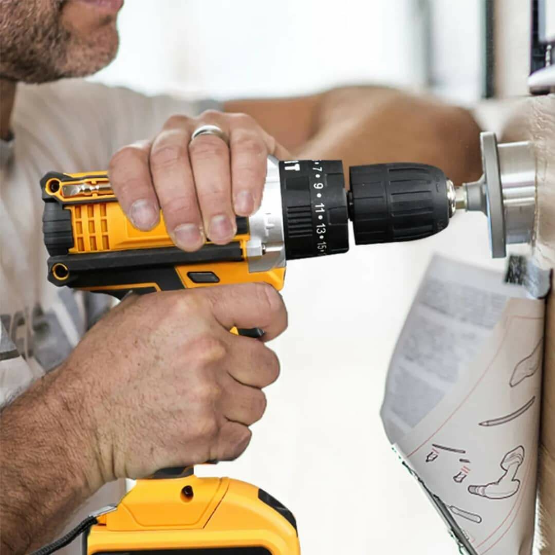 Perceuse-visseuse rechargeable ZZL