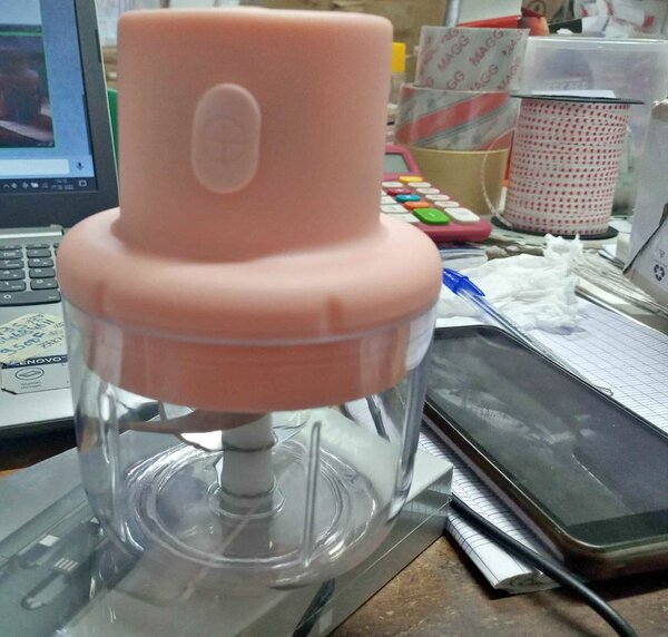 Mini hachoir électrique