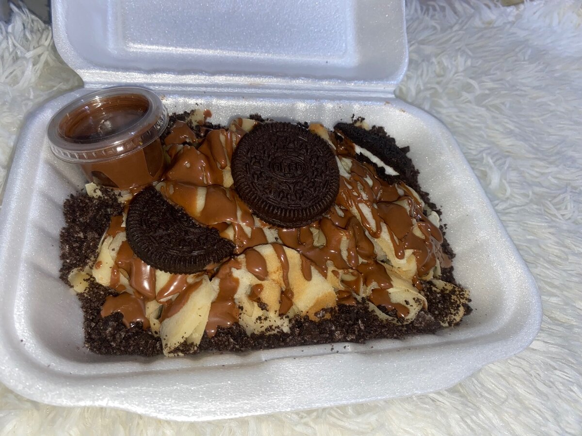 Crêpes Gourmande Chocolat Oreo