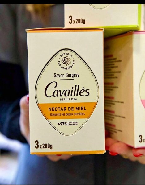 Savon Surgras Miel Cavaillès