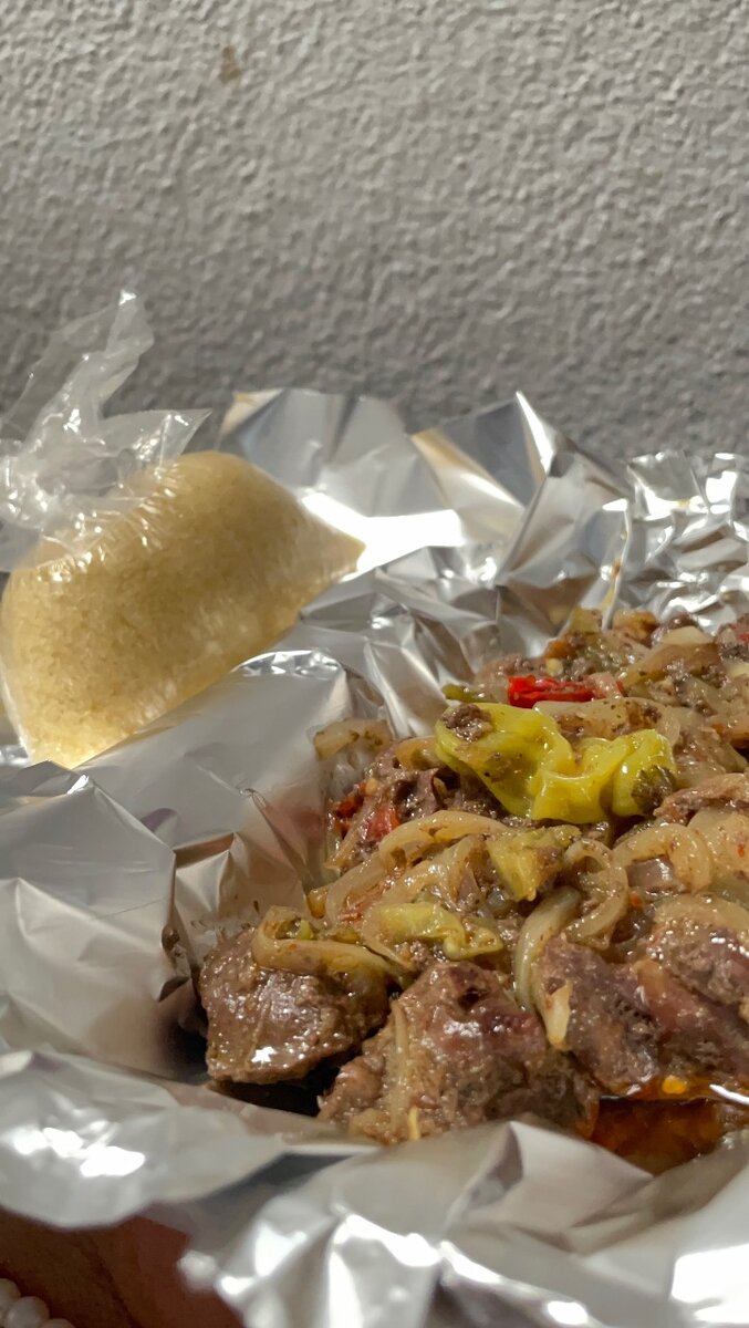 Repas Délicieux de Viande