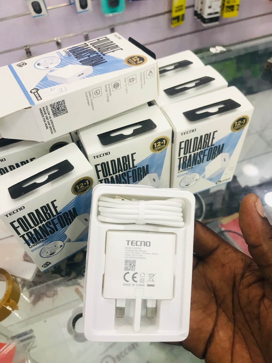 Tecno Micro USB Charger