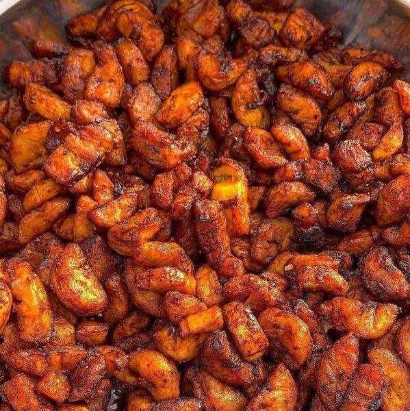 Délices de plantains frits