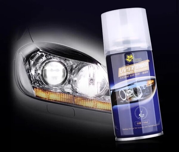 Набор для полировки и чистки фар