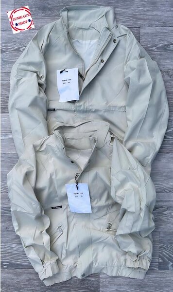 Veste imperméable légère homme