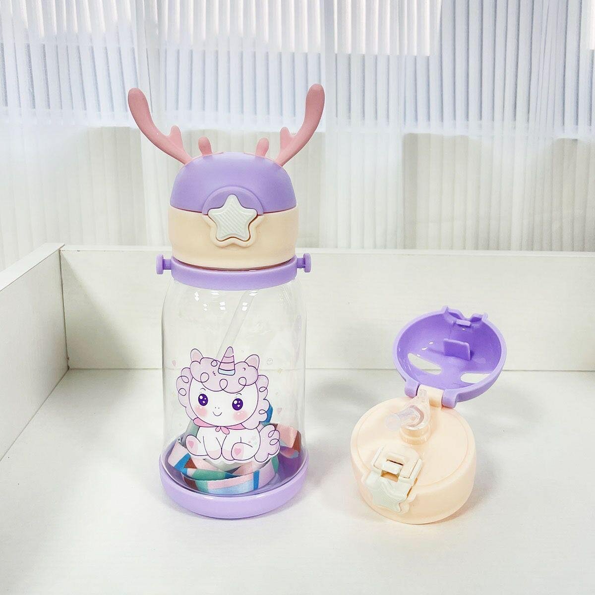 Gourde enfants licorne antler