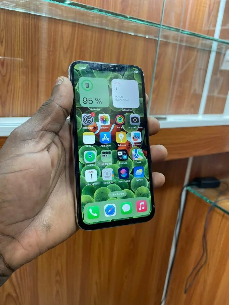 iPhone X 64GB Argent