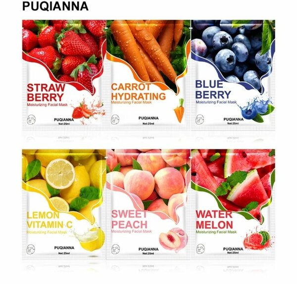 Facial masks ( 10 pcs for 40 Cedis)