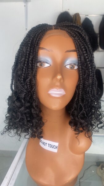 Braided wig