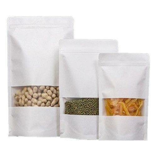 Papier kraft  blanc  14*20cm