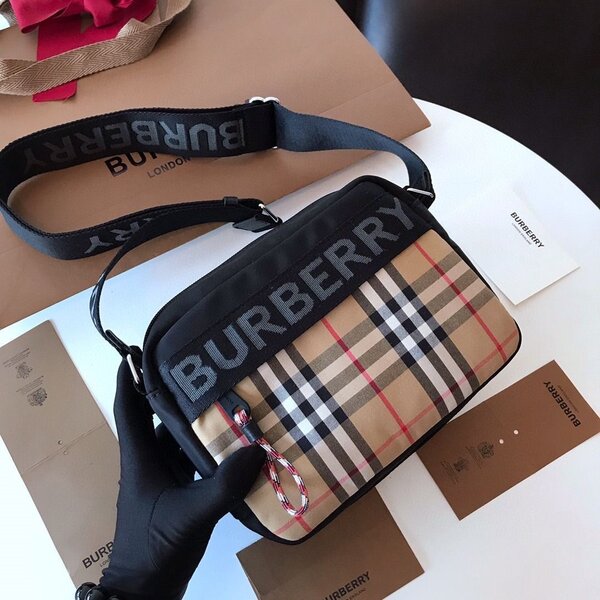 Sac bandoulière élégant Burberry