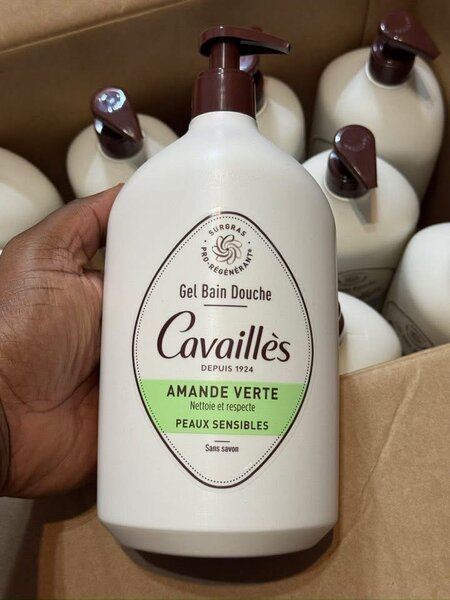Gel Cavaillès Amande Verte 1L