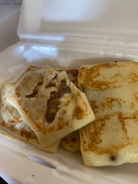 Crêpes viandes hachées