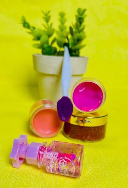 KIT LÈVRES (pour des lèvres propres et éclatantes)