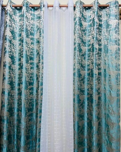 3PCS SOUTHAFRICAN CURTAINS