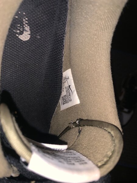 Baskets Nike Air classiques