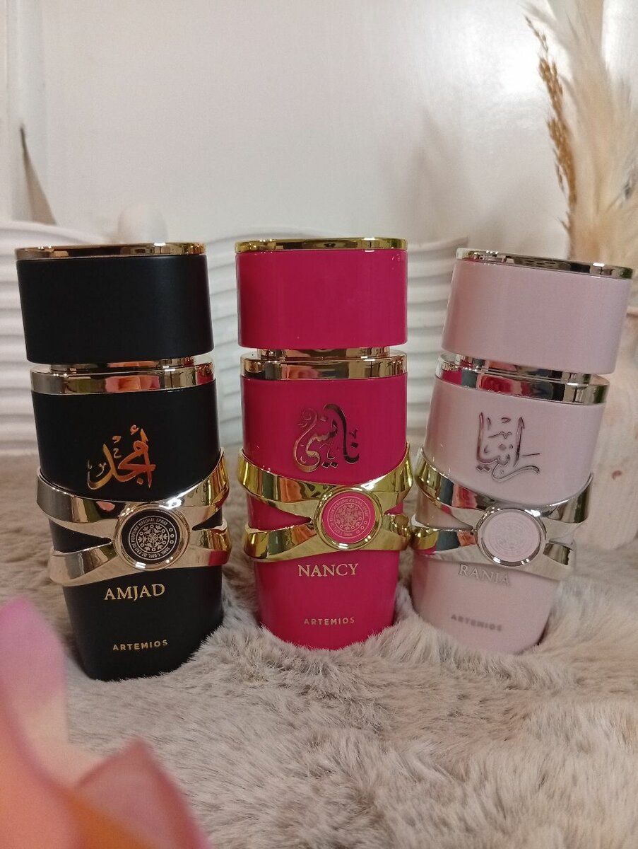 Parfum Mousuf et Yara 50ml