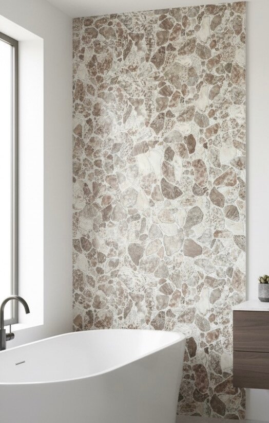 Papier Peint Effet Pierre Naturelle