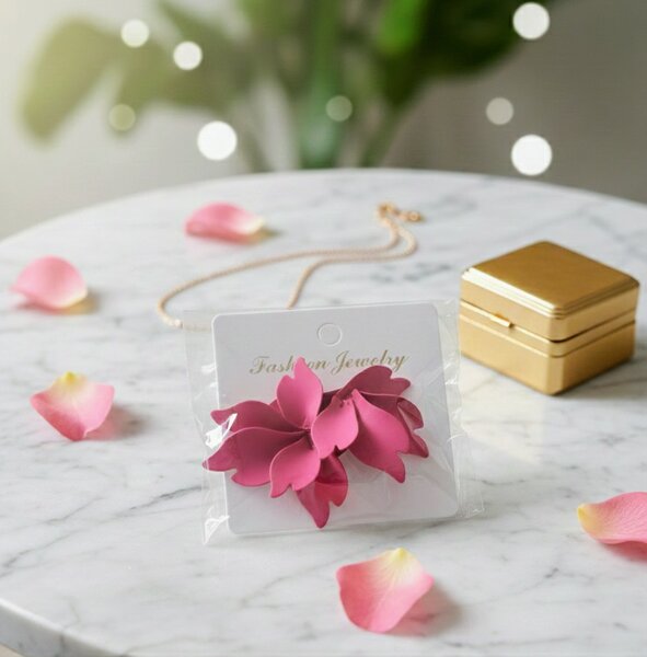 Boucles d'oreilles élégantes