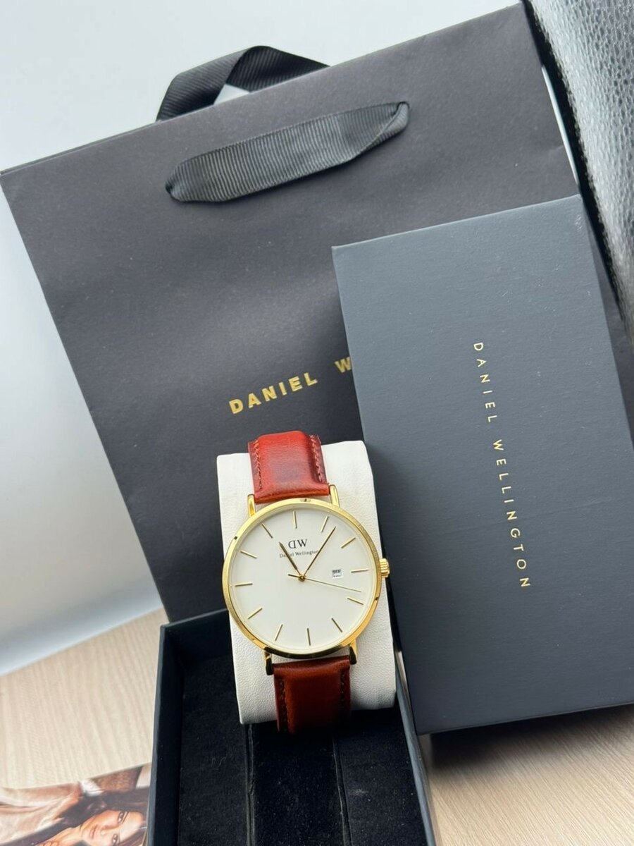 Montres élégantes Daniel Wellington